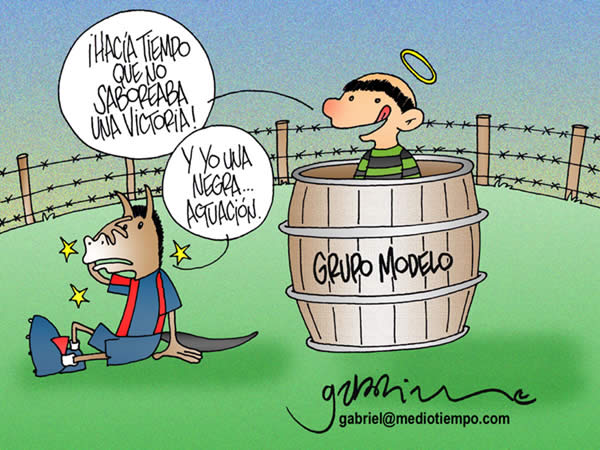 santos regreso a manos del grupo modelo y vencio al atlante en neza. santos:...