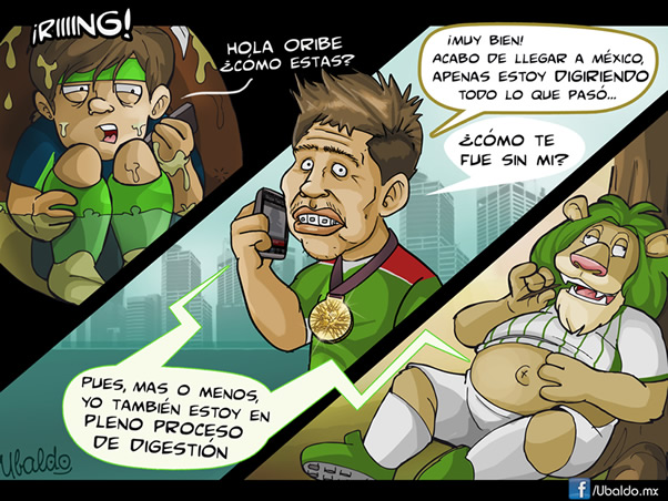 Santos sin Oribe