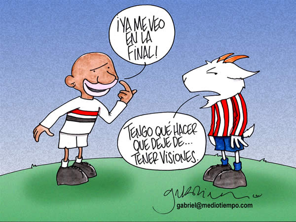Sao Paulo recibe a Chivas con el ánimo muy alto Sao Paulo recibe a Chivas...