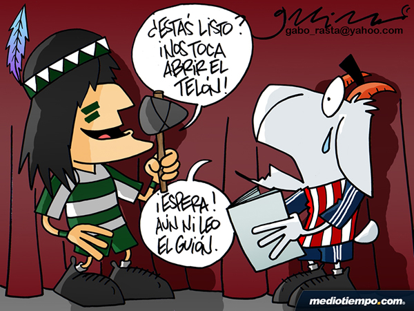 Se abre el telón
