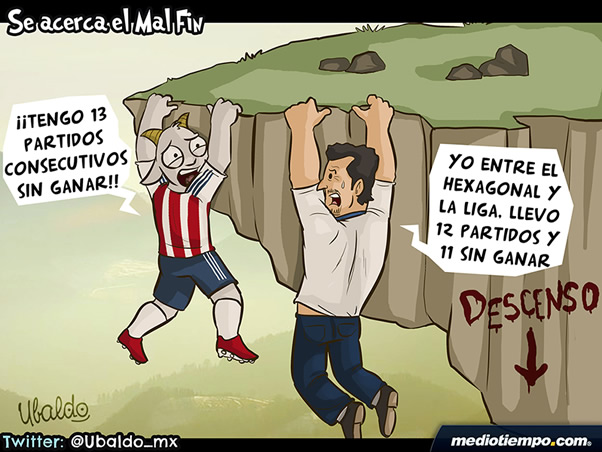 Se acerca el mal fin