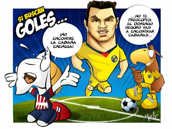Se buscan goles...