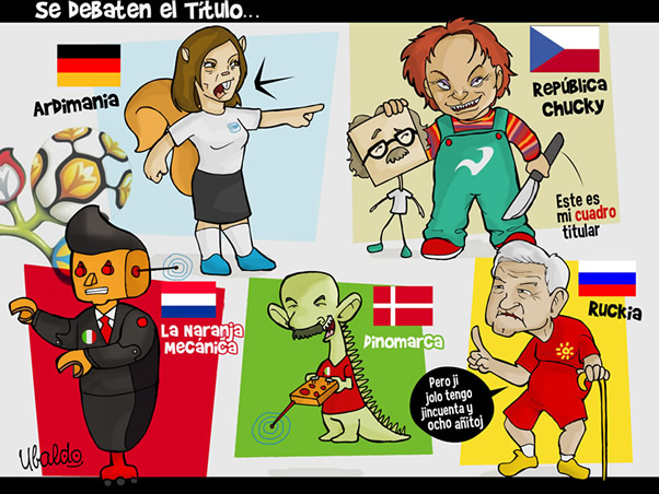 Se debaten el título