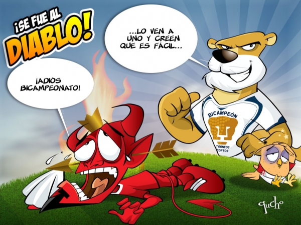 Se fue al diablo