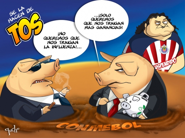 Se la hacen de tos
