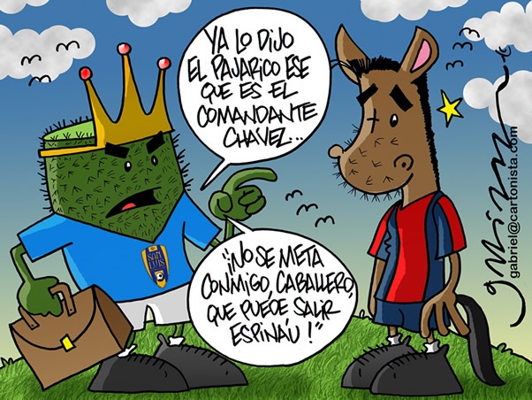 Se lo dijo un pajarito