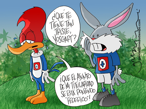 Se pone &#039Federico&#039... Vilar