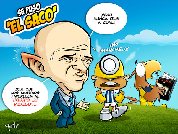 Se puso el saco