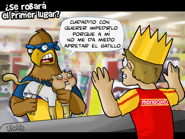 ¿Se robará el primer lugar?
