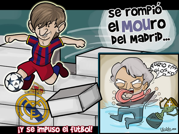 Se rompió el mouro