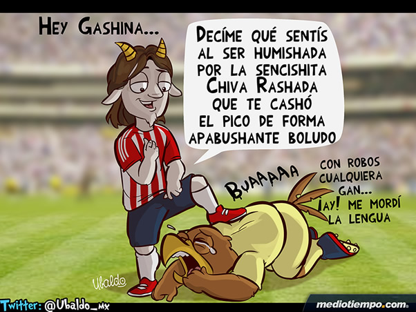 Se sheva el Clásico la Chivoluda