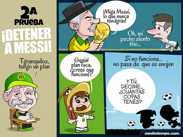 Segunda prueba del Tuca