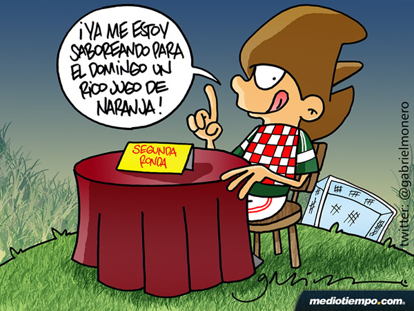 Segunda ronda