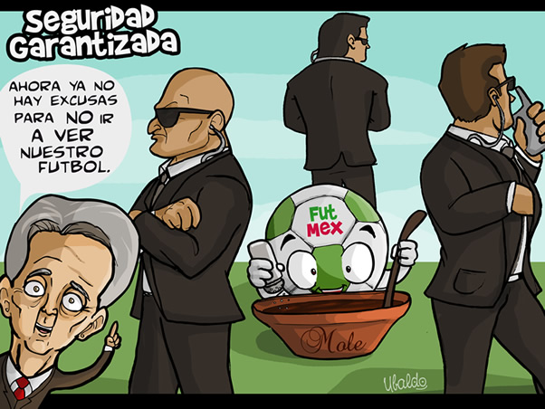 Seguridad garantizada