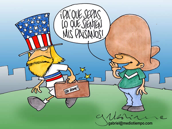 seleccion de estados unidos: go home. para que veas lo que sientes mis...