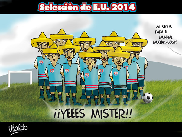 Selección de EU 2014