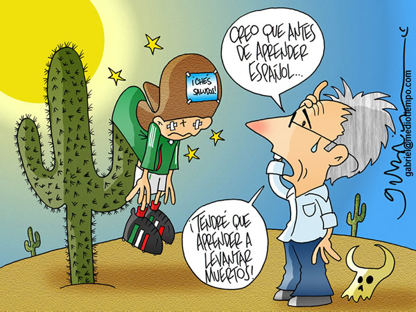 Seleccion Mexicana, contra Argentina