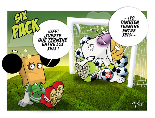 Seleccion Mexicana, Copa Concacaf, Internacional, Copa Sudamericana....