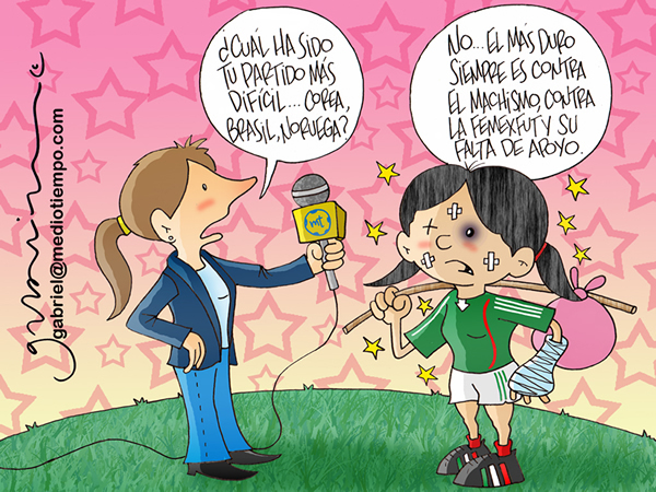 Selección Mexicana Femenina, problemas falta de apoyo. Selección Mexicana...