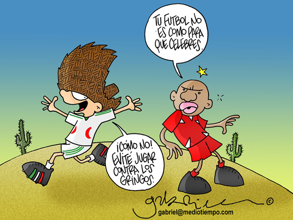 la seleccion mexicana le gano a panama en la copa de oro 2007 y avanzo a los...
