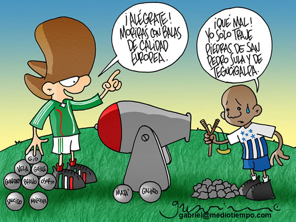 Selección Mexicana, Honduras, Eliminatorias Sudáfrica 2010 Selección...
