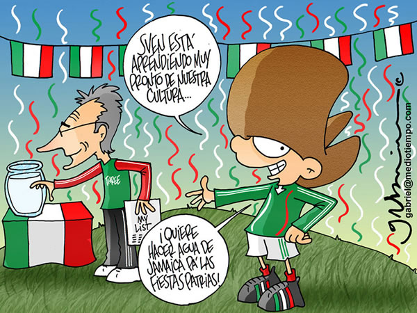 Selección Mexicana, Jamaica, Sven Göran Eriksson, Eliminatorias Sudáfrica...