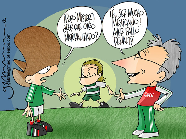 Selección Mexicana, Vicente Matias Vuosso, Sven Goran Erikss