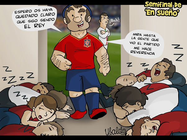 Semifinal de ensueño