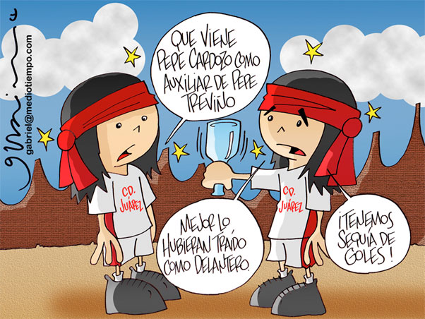 Sequía de goles