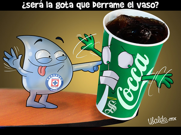 ¿Será la gota que derrame el vaso?
