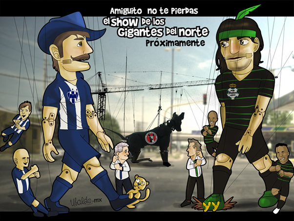 Show de los Gigantes del Norte