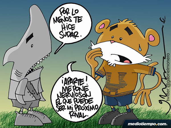 Si el Diablo mete la cola...