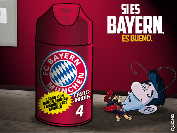 Si es Bayern...