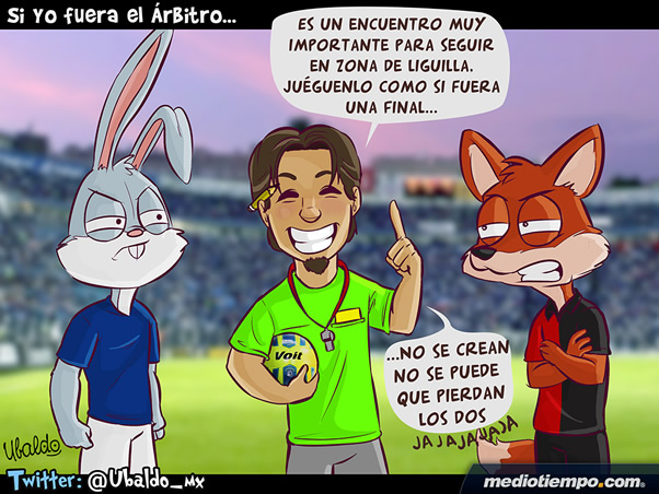 Si yo fuera el árbitro