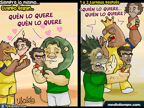 Siempre lo mismo