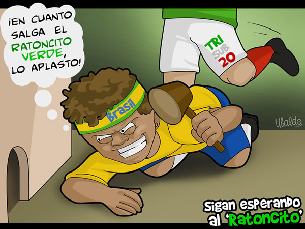 Sigan esperando al ratoncito