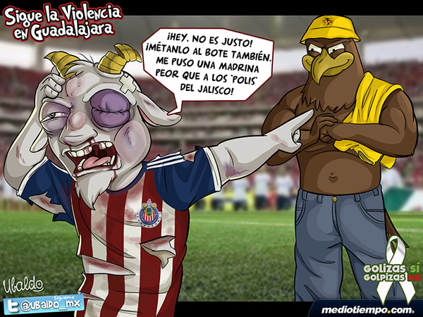 Sigue la violencia en Guadalajara