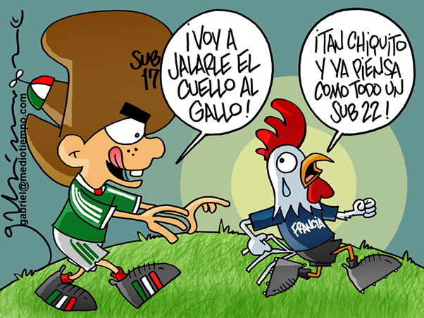Siguiendo el ejemplo