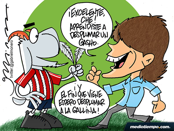 Sin agraviar a los presentes