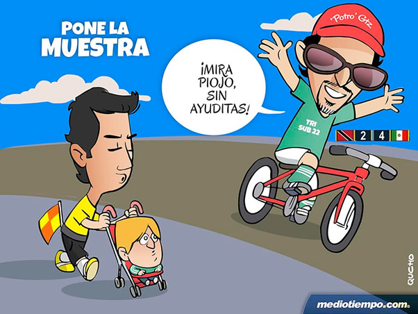 Sin ayudas