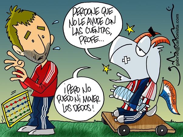 Sin dedos para contar