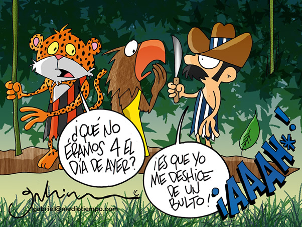 Sin exceso de maletas