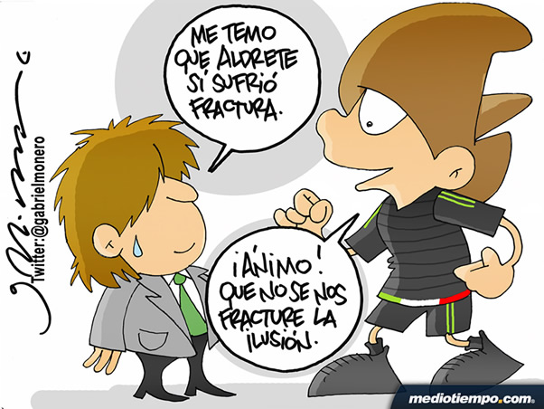 Sin fracturas