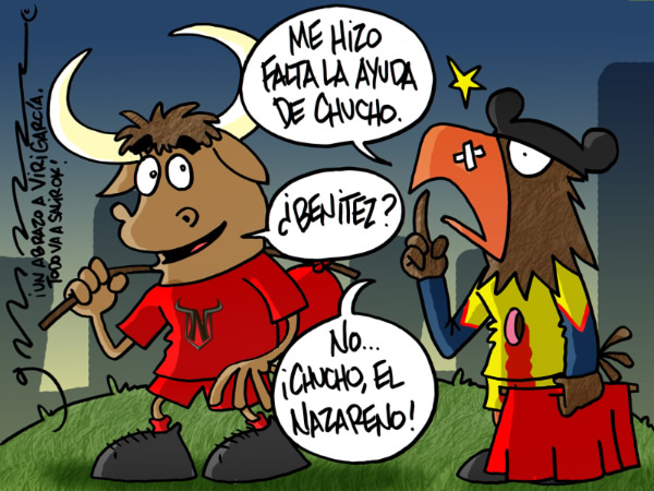 Sin la ayuda de Chucho
