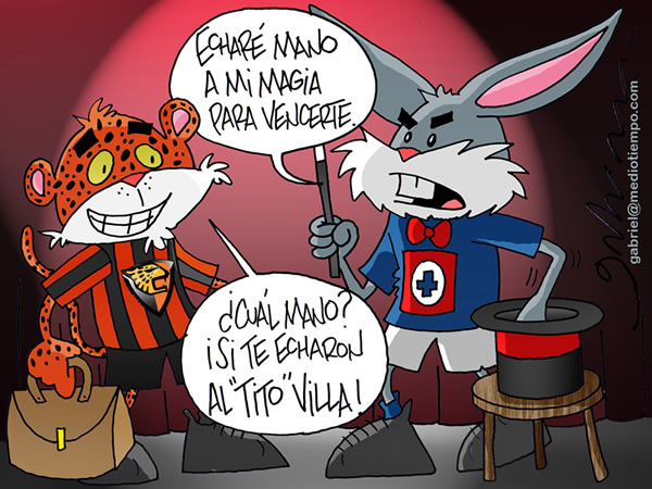 Sin la mano mágica