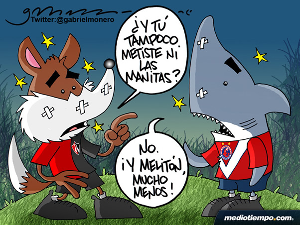 Sin meter las manitas