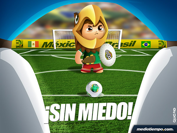 Sin miedo...