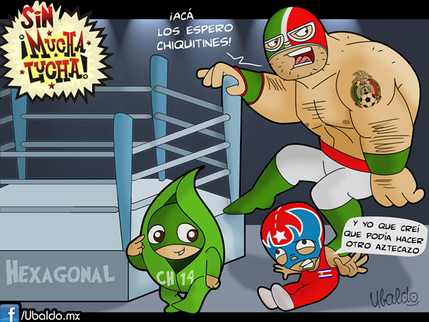 Sin mucha lucha