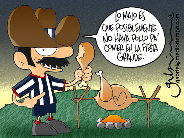 ¿Sin pollo para la Fiesta Grande?