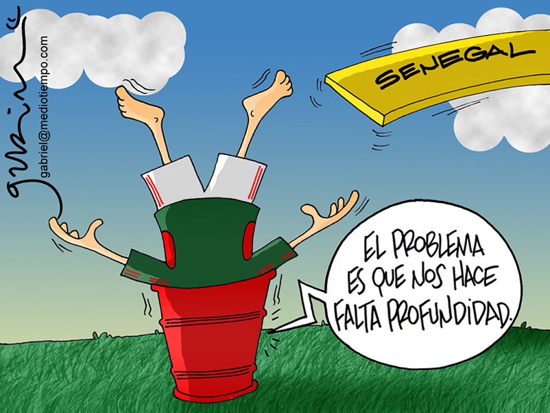Sin profundidad